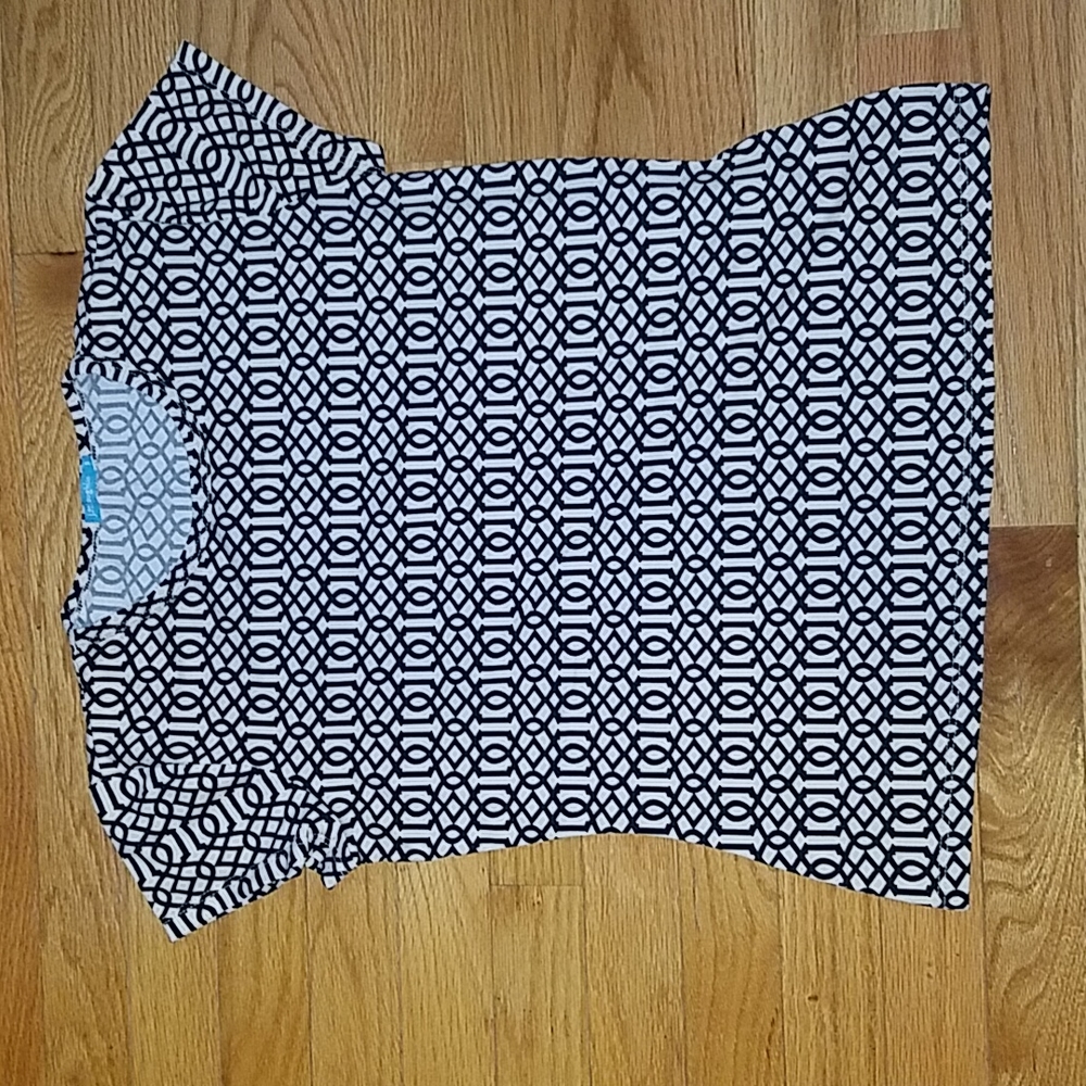 J McLaughlin short sleeve top
